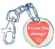 Turn Charm into Key Chain