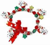 Snowman bracelets