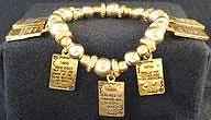10 commandment bracelet