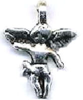 Angel Charm Silver  small