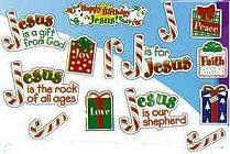 Happy Birthday Jesus Bulletin Board