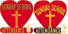 Sunday School Attendance Years 1 & 2 Image
