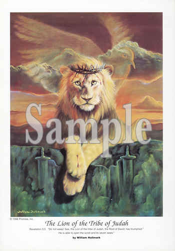 Lion of Tribe of Judah