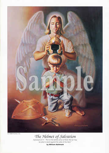 The Helmet of Salvation Image