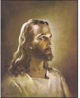 Sallman Jesus Print  