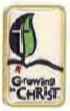 Grow in Christ Pin  