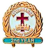 Sunday School Year 2
