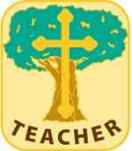 Christian Teacher Lapel Pin