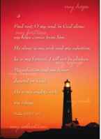 Lighthouse Postcards Pkg of 25's