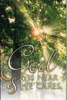 God Postcards Pkg of 25's  