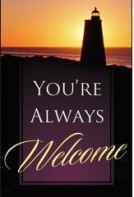 Welcome Postcards Pkg of 25's