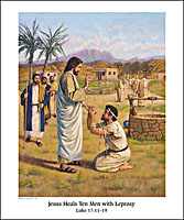 5509 Bible Poster Set