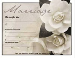 Church Membership Certificates