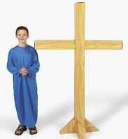 Large Standing Cross