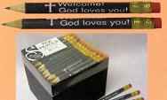 Pew Pencils box  of 144