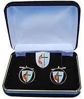 United Methodist cuff links