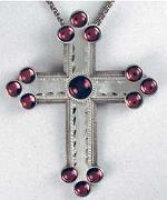 Silver Trinity Pectoral Cross