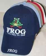 F.R.O.G. Jesus Baseball Cap