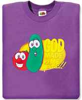 Veggie tales t shirt