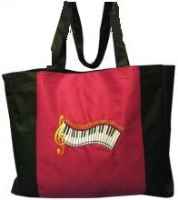  Music tote bag