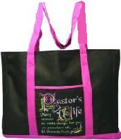 Pastor's wife tote bag