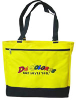 Decolorus tote bags