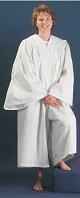 Baptismal Culotte Robes for Woman