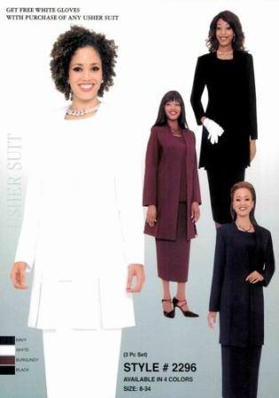 Church Woman's Usher Uniforms