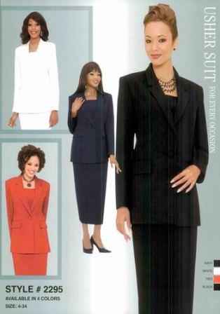Usher Uniforms for Woman