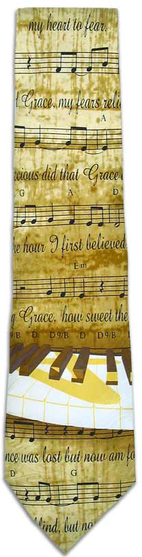 Amazing Grace Tie