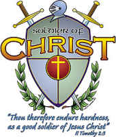 XXXL Soldier of Christ T-Shirts