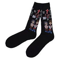 Girls Good News Socks Daughter Of The King