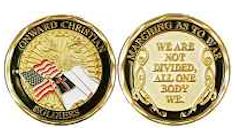 Coin - Onward Christian Soldier Token