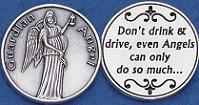 Coin - Guardian Angel Don't Drink 