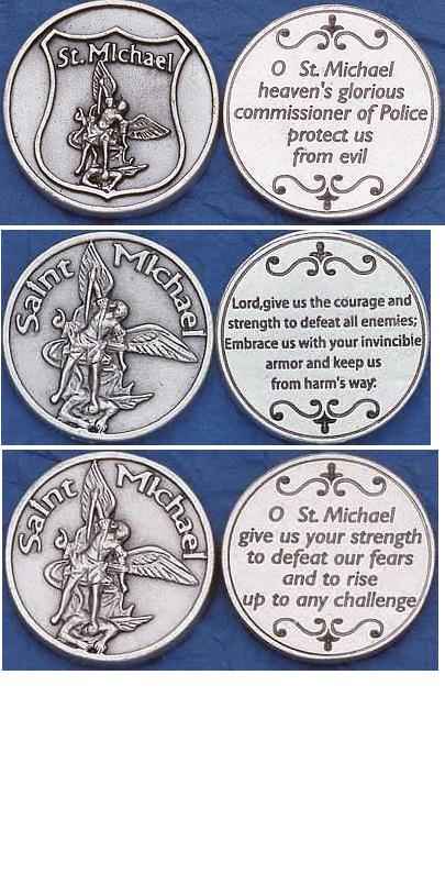 3 St Michaels coins
