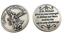 St Michaels coins about fear
