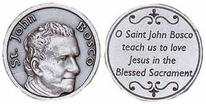 St John Bosco coin