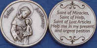 St. Anthony coins