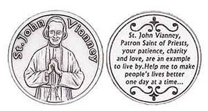 St. vianney coins