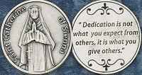 St. Catherine of Sienna Coins Cathollic