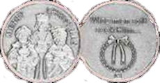 Wise Mem Still seek Him Coin
