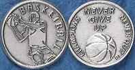 Basketball coin