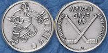 2993 Hockey Coin
