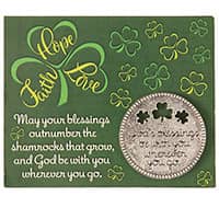 Deluxe Baptised in Christ Coin 