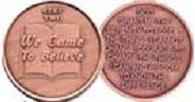 Alcohol or Substance abuse Coins Step Two