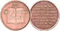Alcohol or Substance abuse Coins Step Four