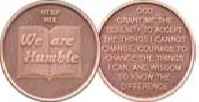 Alcohol or Substance abuse Coins Step Six