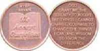 Alcohol or Substance abuse Coins Step Seven