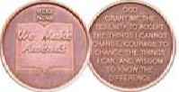 Alcohol or Substance abuse Coins Step Nine