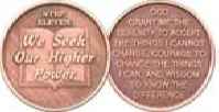 Alcohol or Substance abuse Coins Step 11